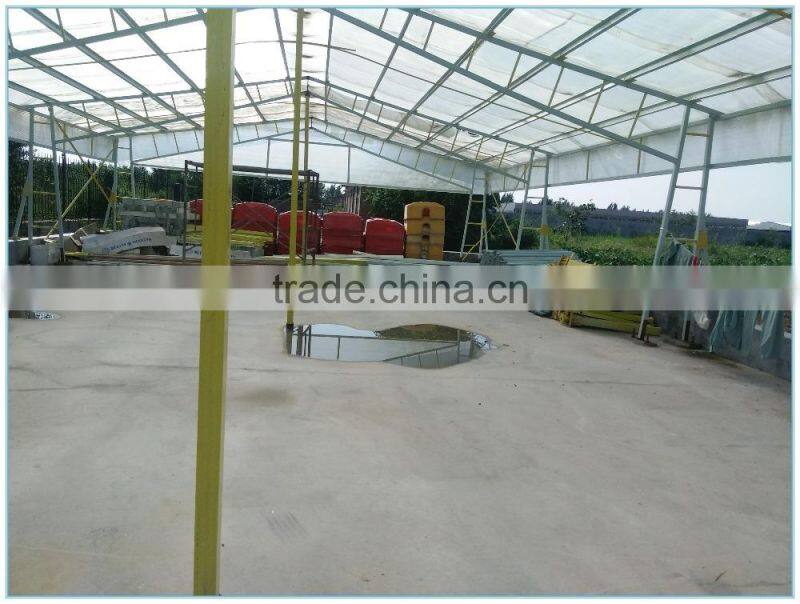 Cheap saw-tooth agricultural greenhouse /farming greenhouses