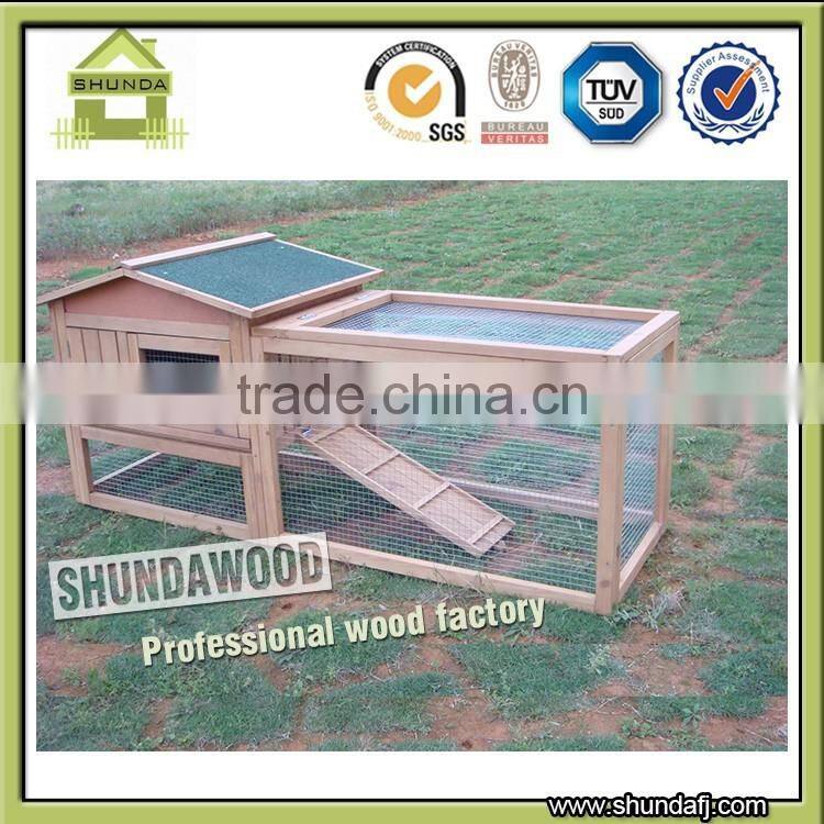 SDR015 Wooden Pet Products Animal Cages Rabbit