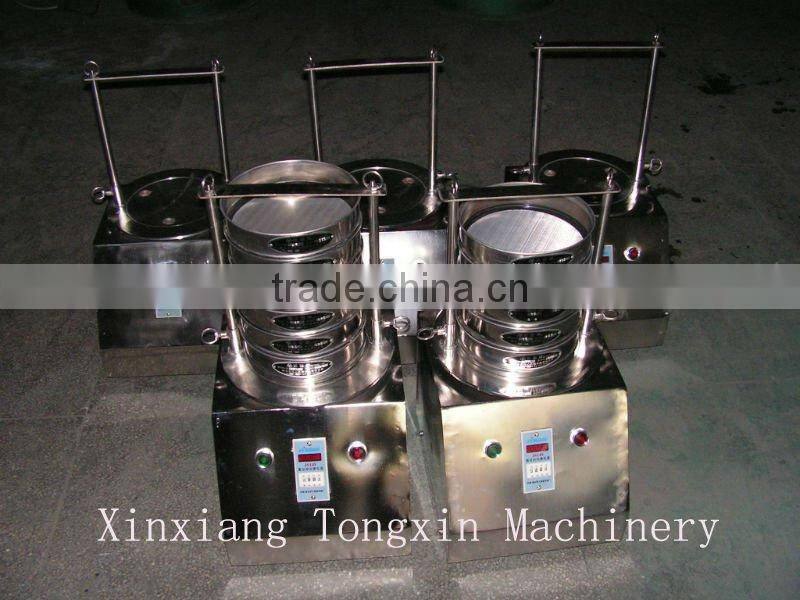 sieve shaker machine