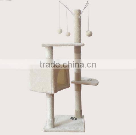 high quality cat craft cat scratcher tree toy