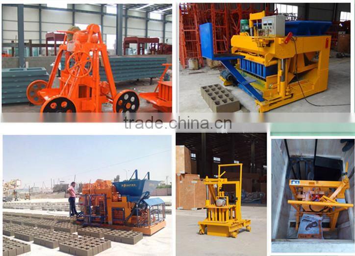 aac block machine and price