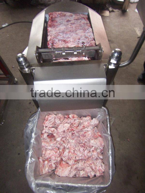 Frozen Meat Block Cutter equipment