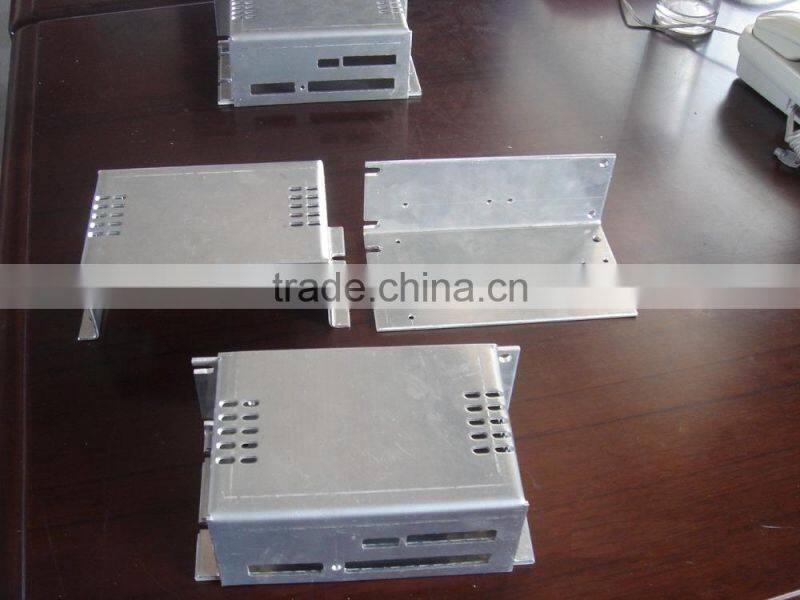 Anodizing 6063 material extruded aluminium shell