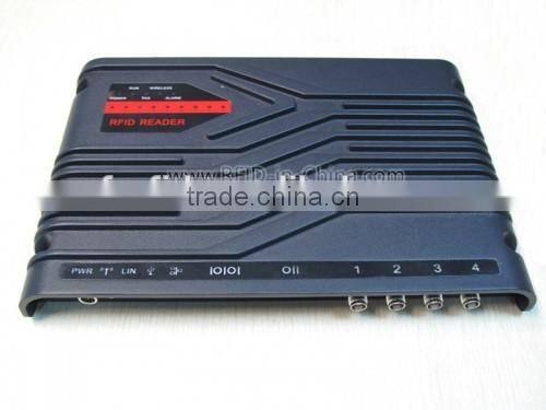 UHF RFID Reader RFID Impinj R2000 Long Range with 4 External Ports by China Top Manufacturer