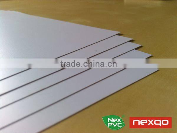Eco-friendly PVC lamination sheet For Card Making