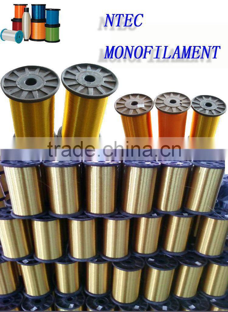 Paper Bobbin Polyester Monofilament 0.205mm