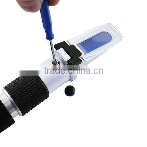 Portable Honey Refractometer Beekeeping Tester/ Bees 58-90% Brix / 38-43 Be' (Baume) / 12-27% Water Range