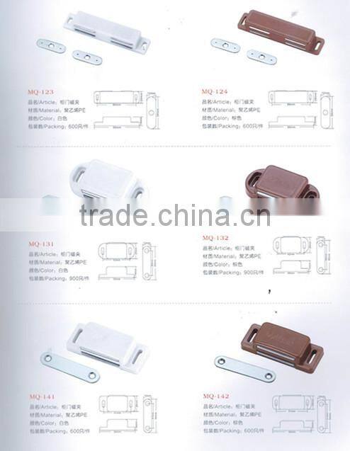 Samll Plastic Door Magnetic Clip