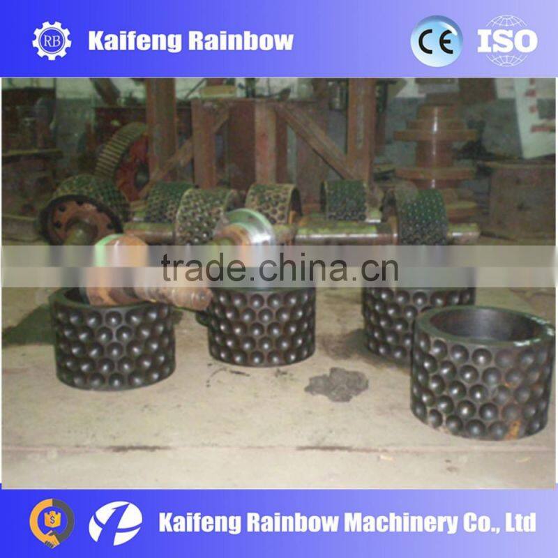 Environment-friendly coal ball briquette machine for sale