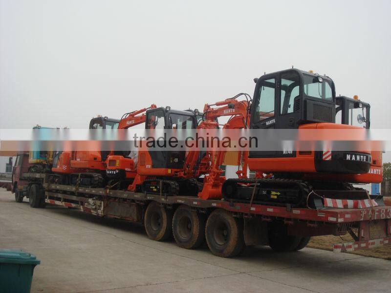 5 Ton Hydraulic Crawler Excavator/ Tracked excavator (walking excavator)