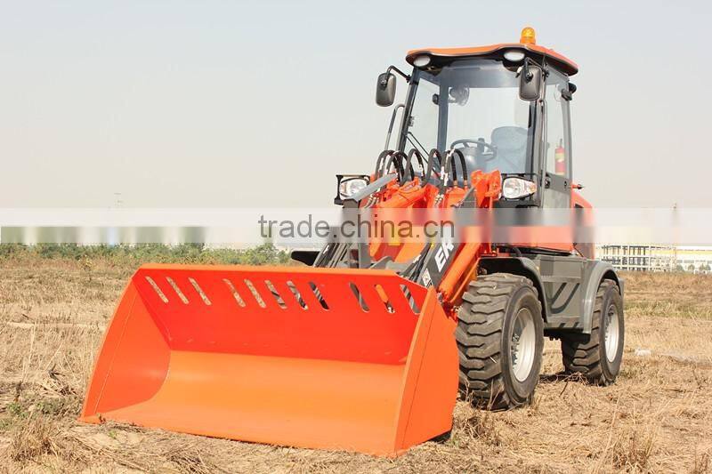 Qingdao Everun Front End Loader Er15 with Rops&Fops Cabin