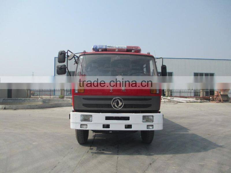 Dongfeng new rescue vehicle, water tank fire truck from original manufacture