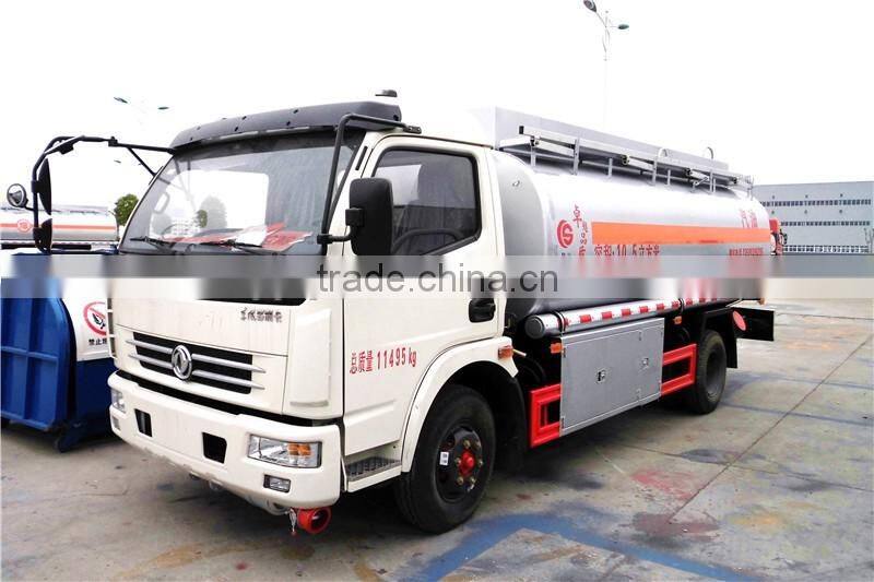 Small DFAC 4x2 hot oil trucks for sale with right hand drive