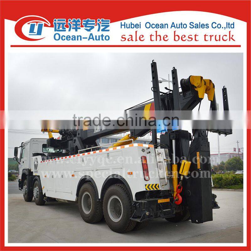 SINOTRUK HOWO 8X4 16ton tow truck with winch for sale