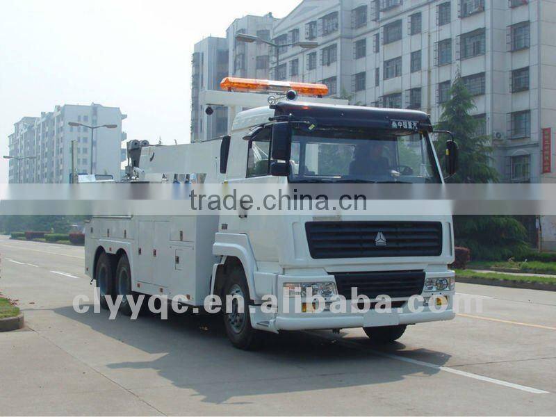 Sinotruck road wrecker for sale