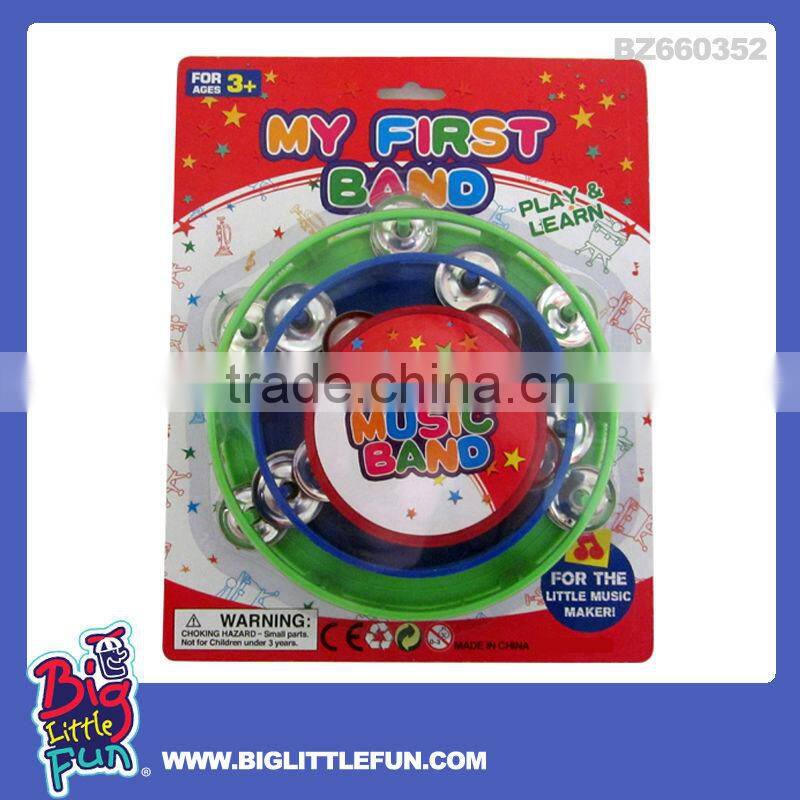 Wholesale plastic tambourine toy