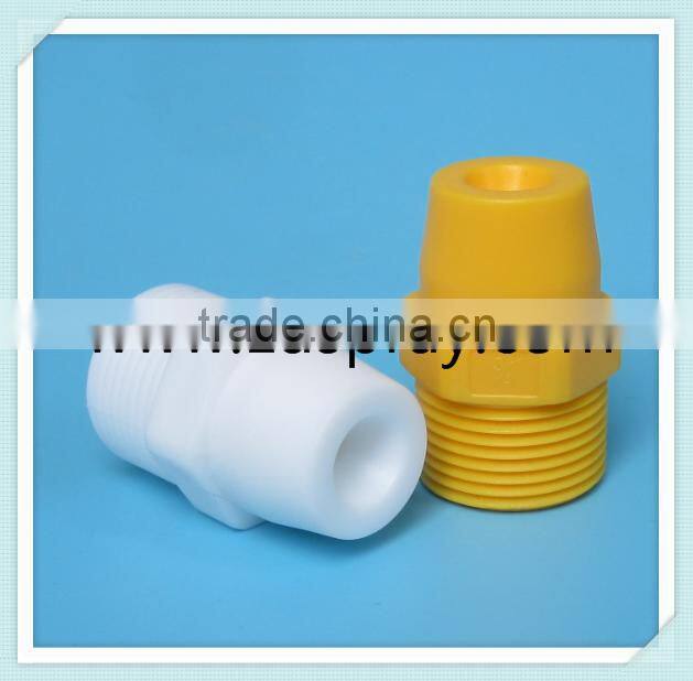 Stainless steel ss or brass or PVC plastic solid full cone water spray jet nozzle
