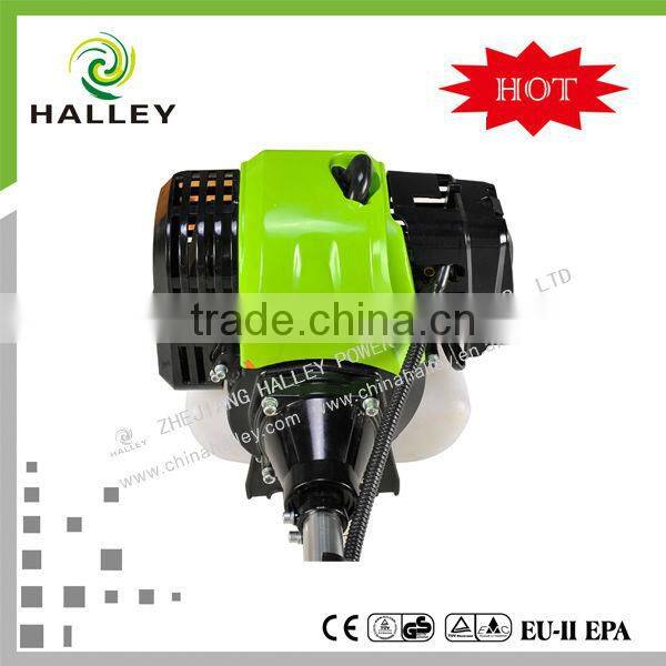 32.6cc grass trimmer with 1 pcs 3T blade and 1 pcs nylon cutter HLBC330