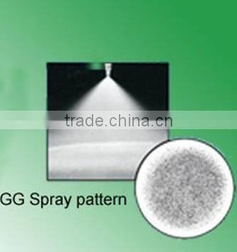 GD Female Stainless steel wide angle full cone spray nozzle