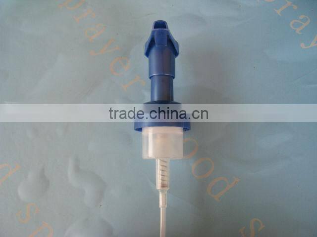 40mm plastic foam pump dispenser cosmetic foaming pump