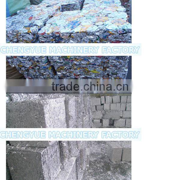 alibaba express used scrap press machine for can metal strap aluminum