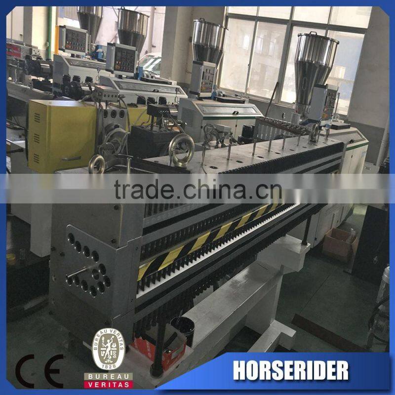 PP pe pc Hollow Sheet Board Production Line/pe pp pc advertisement board hollow sheet making plant