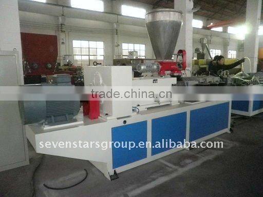 WPC deck making machine/WPC profile extrusion line