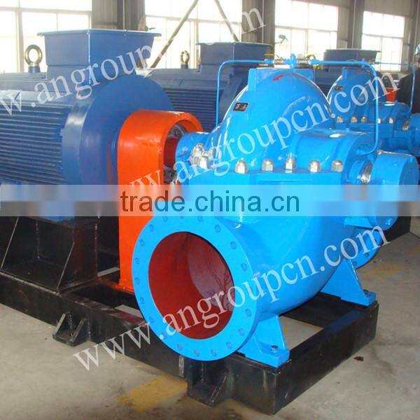 low head large flow centrifugal split case pump