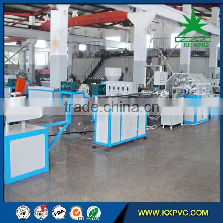 PVC Fiber Reinforced Hose Production equipment