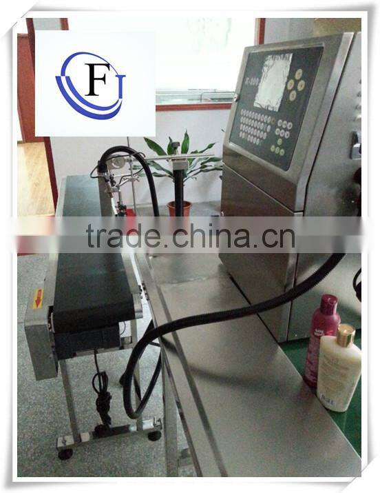 (Spurt The Code Machine) Automatic Industrial Digital Small Character Industrial Inkjet Printer