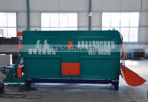 Factory directly total mixed ration pull-type automatic feeding machine