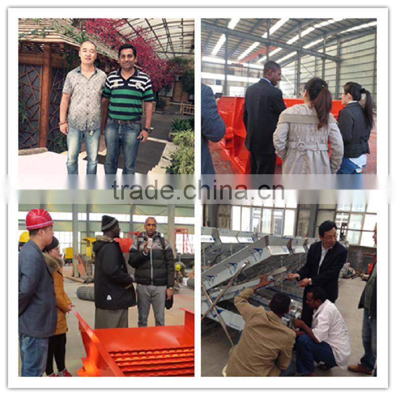 Unique Design Gold Washing Machine Traveling Gold Trommel Screen