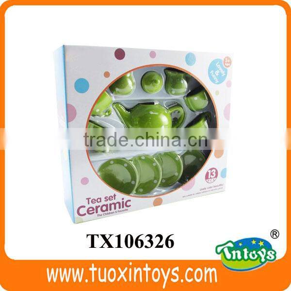 kids porcelain toy tea set toy