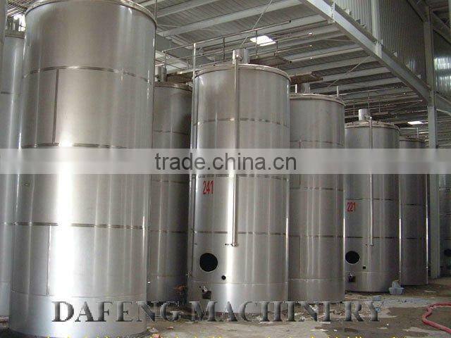 Stainless steel dimple cooling wine tank