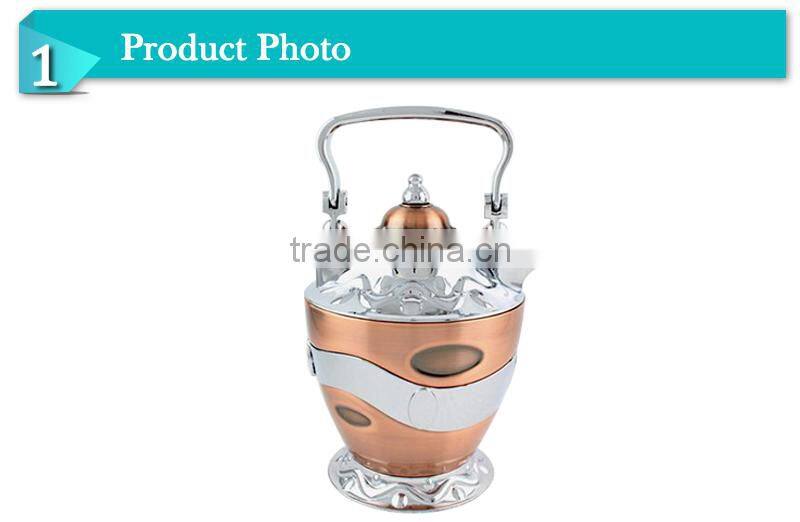 Special India glass refill vacuum double wall water jug(JGDK)