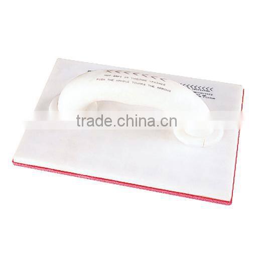 28*14cm 25*13cm 22*13cm 22*7cm plastic handle rubber plastering plastic trowel plastic float trowel plastering plastic trowel
