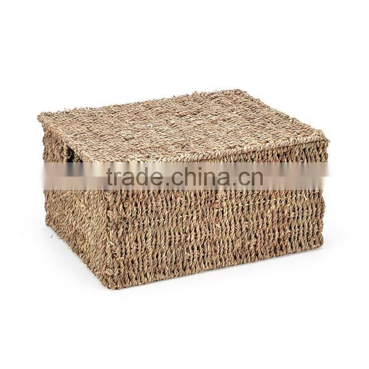 Seagrass wovne books or sundries used wholesale produce baskets