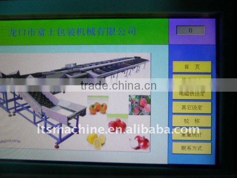 FGX-DZS-228 Electronic Fruit Grading Machine