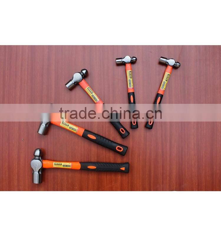 Japanese type F steel forging clamp with wooden handle