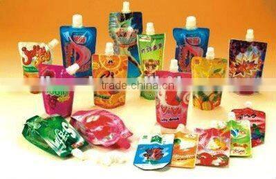 ZCX-DX Stand-up Pouch Full Automatic Fill And Cap Machine