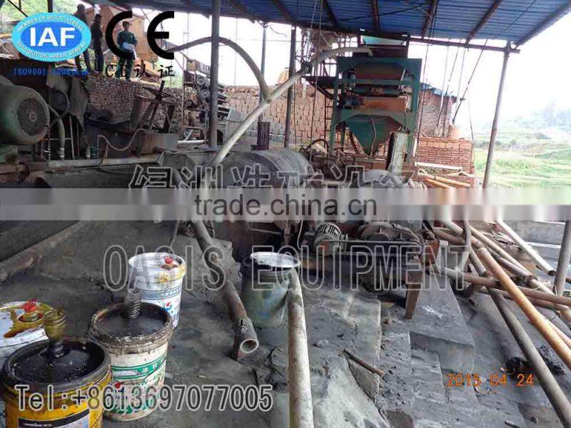 Magnetic drum wet iron ore magnetic separator machine/ dry Magnetic trommel Separator/ Separator for iron ore separating