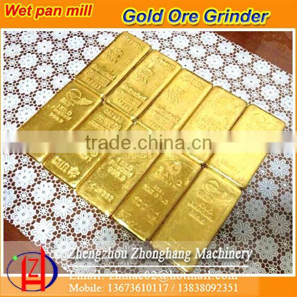 Mine Mill Mercury Shaking Device for Pure Gold