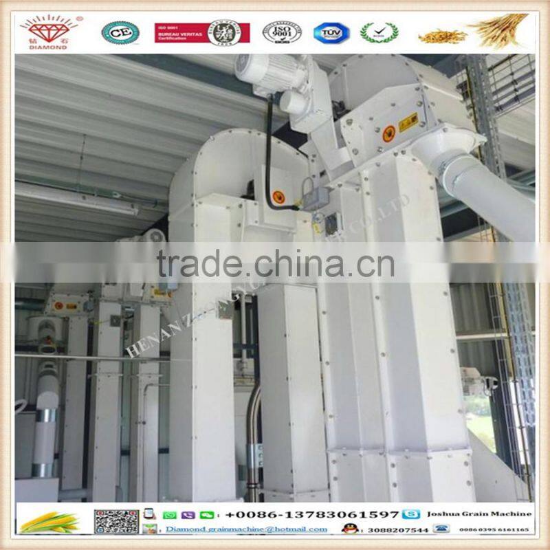 High efficiency china vertical small bucket elevator for sale