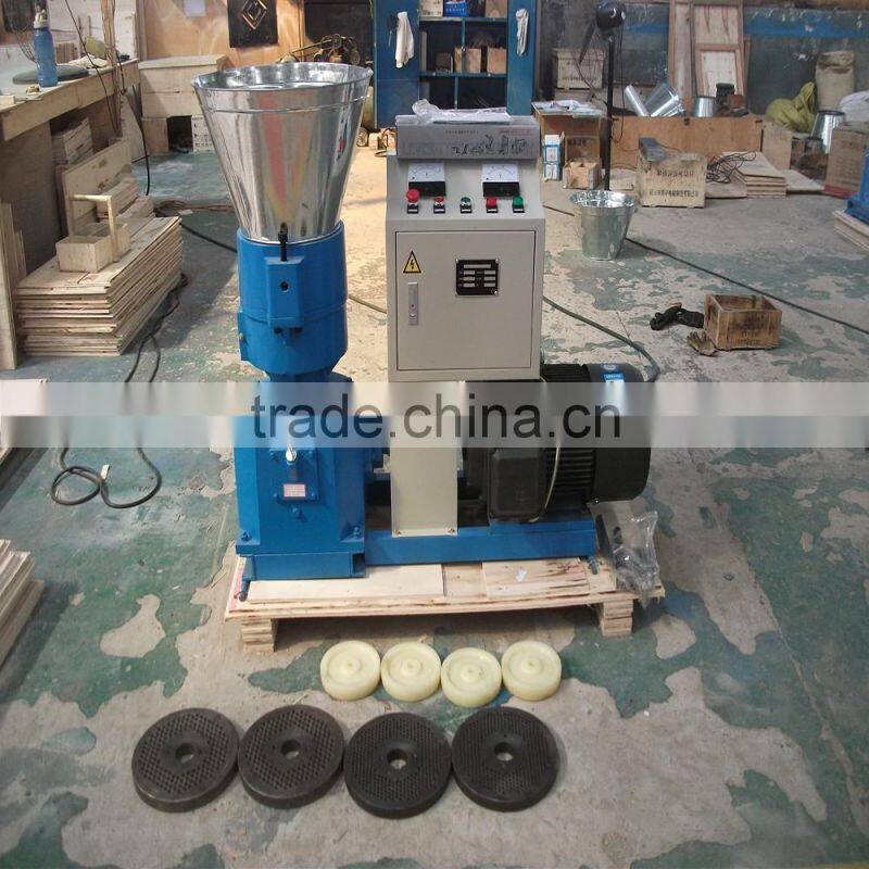 New Arrival ! Flat Die Biomass Feed Pellet Mill Machine Pellet Press Machine On Sale