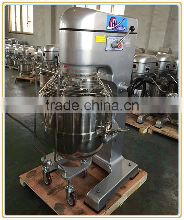 industrial dough mixer 30l mixer cake mixer haidier planetary mixer