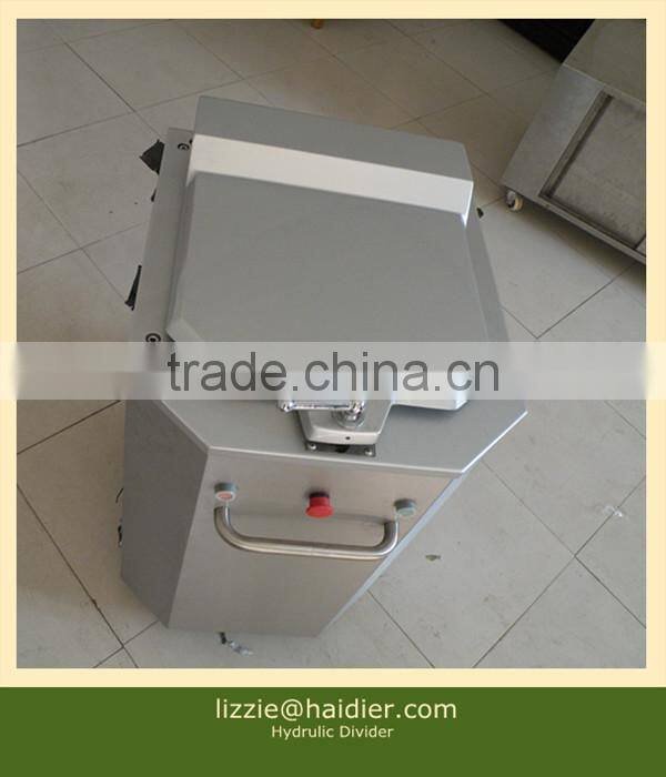 Automatic Bakery Equipment Hydraulic Dough Divider Dough Divider no Rounder