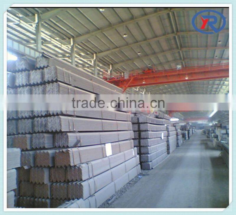 Hot Rolled Equal Steel Angles for Construction