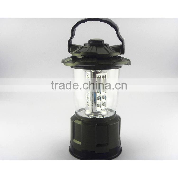 high quality hot selling plastic body zoom cheap 32 LED camping lantern