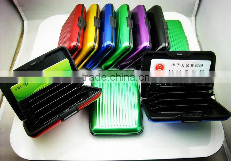 aluminium credit card box colorful card box business card box