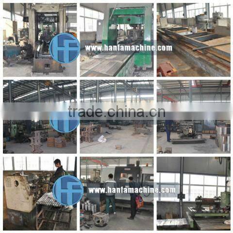 trailer Percussion type pile drilling equipment HF-6A